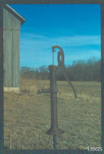 Old water pump