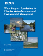 Water Budgets Foundations for Effective Water-Resources and Environmental Management