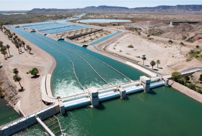 hydroelectric dam