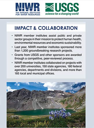 USGS NIWR Fact Sheet