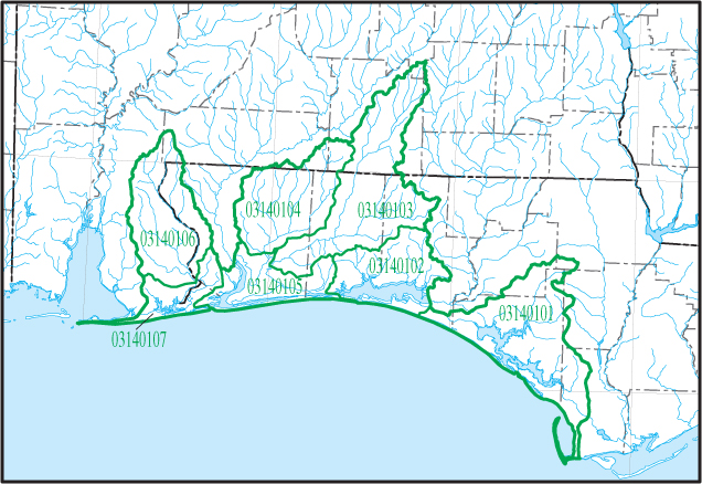 Click on a Cataloging Unit Boundary