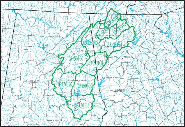 Click on a Cataloging Unit Boundary