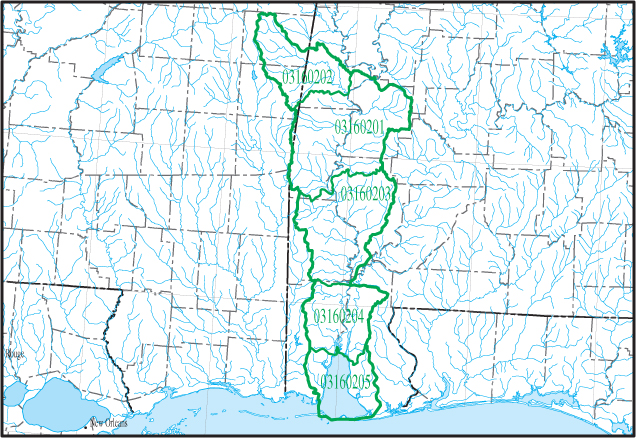 Click on a Cataloging Unit Boundary