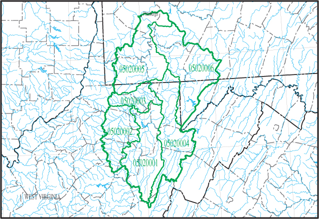 Click on a Cataloging Unit Boundary