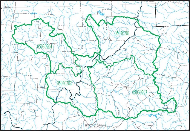 Click on a Cataloging Unit Boundary