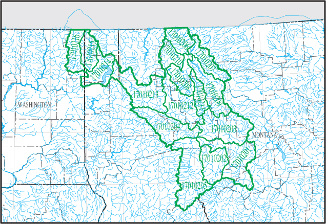 Click on a Cataloging Unit Boundary