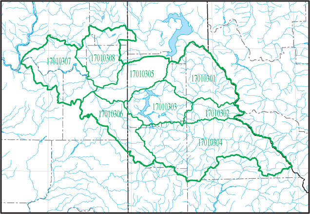 Click on a Cataloging Unit Boundary