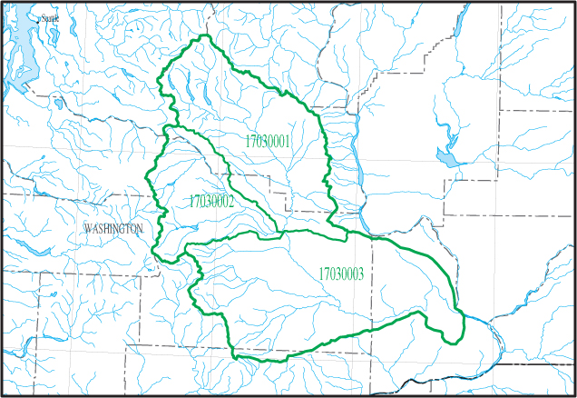 Click on a Cataloging Unit Boundary