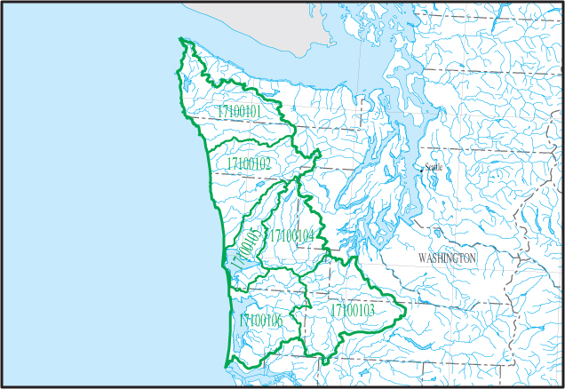 Click on a Cataloging Unit Boundary