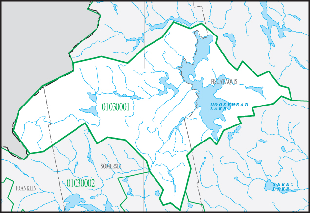 Click on the Additional Information for this Watershed link below the map