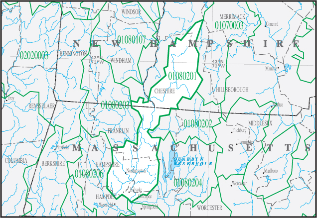 Click on the Additional Information for this Watershed link below the map