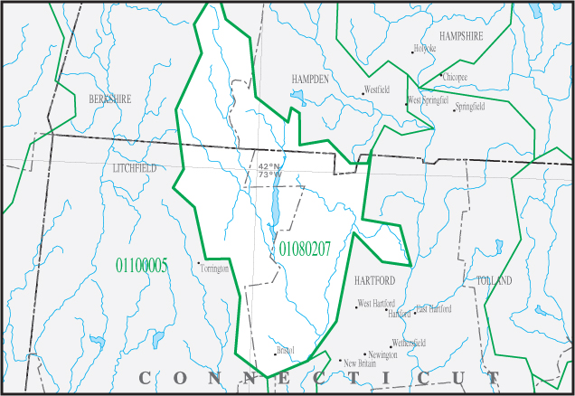 Click on the Additional Information for this Watershed link below the map