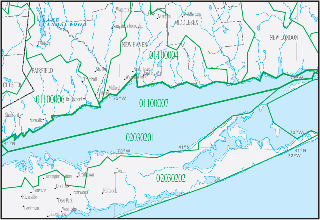 Click on the Additional Information for this Watershed link below the map