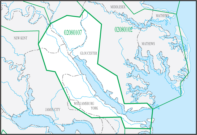 Click on the Additional Information for this Watershed link below the map