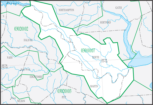 Click on the Additional Information for this Watershed link below the map