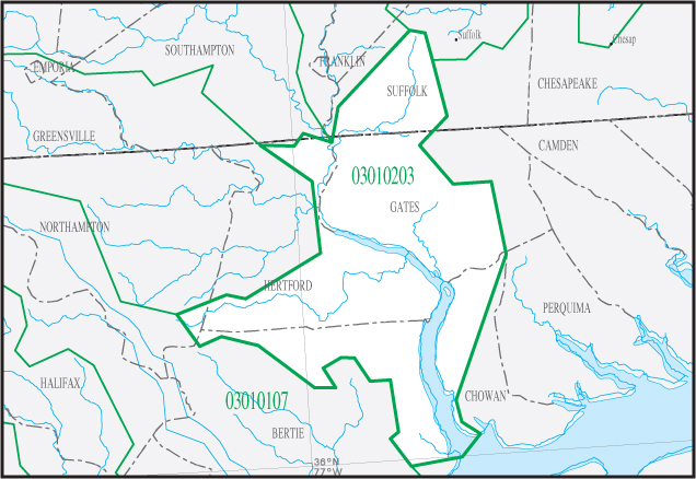 Click on the Additional Information for this Watershed link below the map