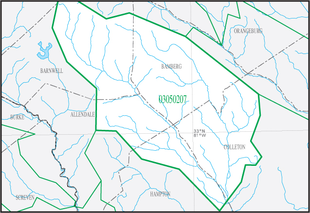 Click on the Additional Information for this Watershed link below the map