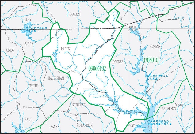 Click on the Additional Information for this Watershed link below the map