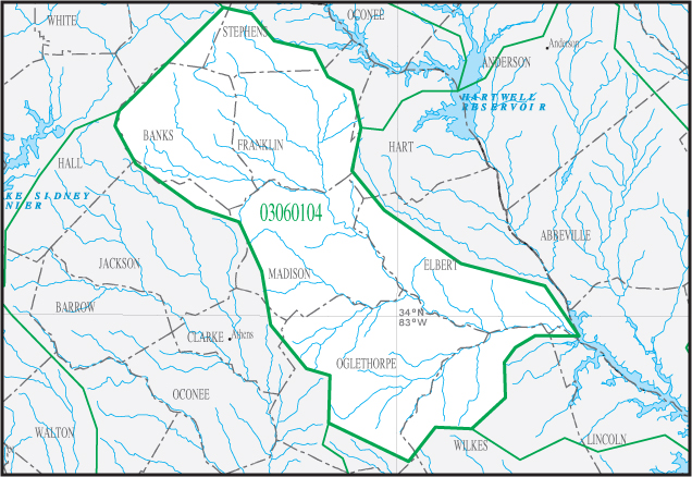 Click on the Additional Information for this Watershed link below the map