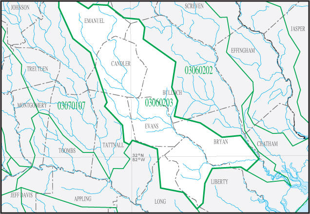 Click on the Additional Information for this Watershed link below the map