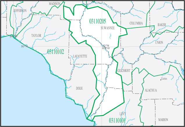 Click on the Additional Information for this Watershed link below the map