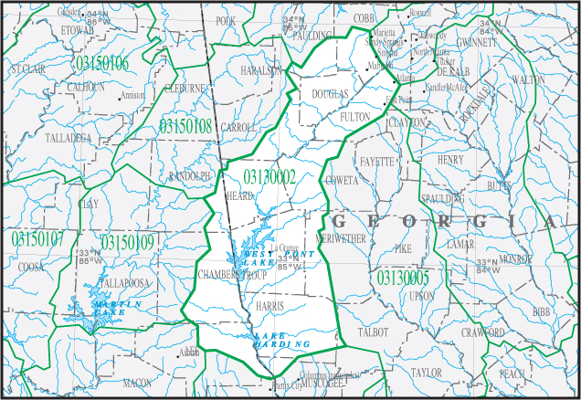 Click on the Additional Information for this Watershed link below the map