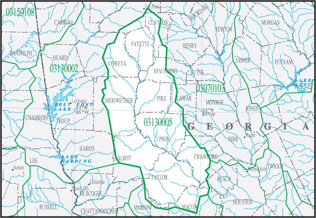 Click on the Additional Information for this Watershed link below the map