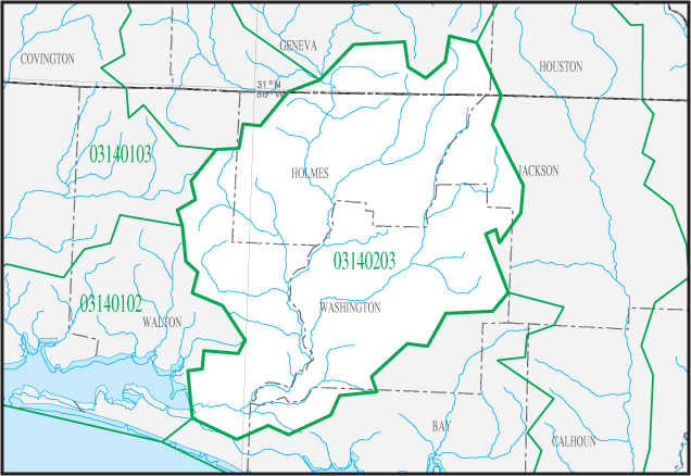 Click on the Additional Information for this Watershed link below the map