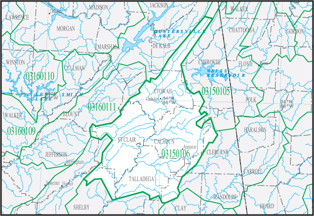 Science in Your Watershed - HUC 03150106