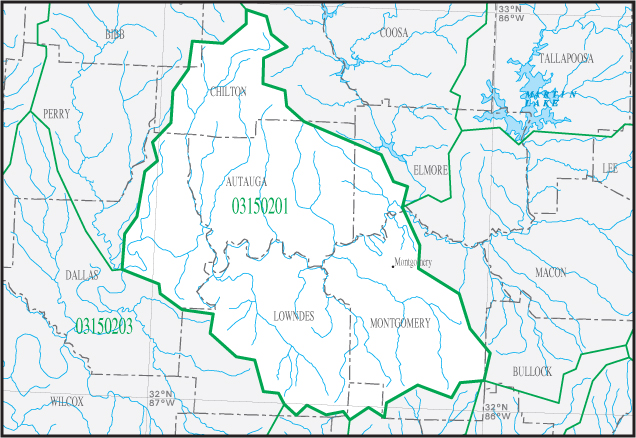 Click on the Additional Information for this Watershed link below the map