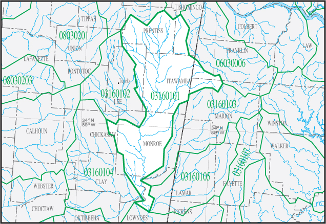 Science in Your Watershed - HUC 03160101