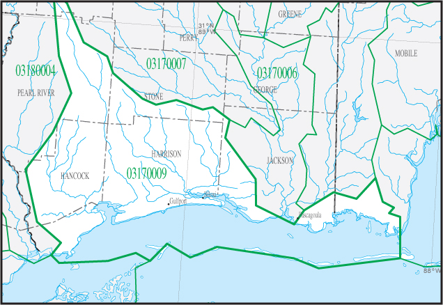 Click on the Additional Information for this Watershed link below the map