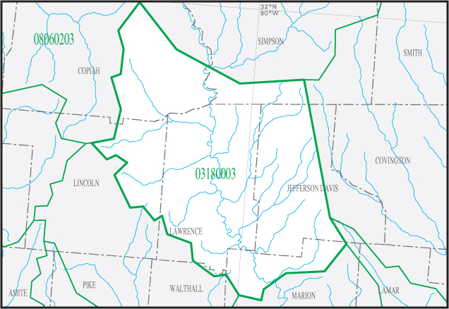 Science In Your Watershed - HUC 03180003