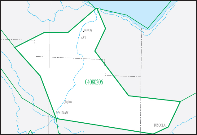 Click on the Additional Information for this Watershed link below the map