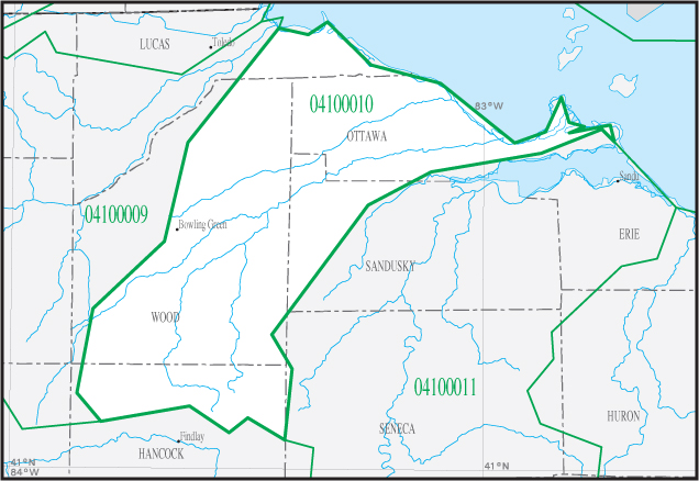 Click on the Additional Information for this Watershed link below the map