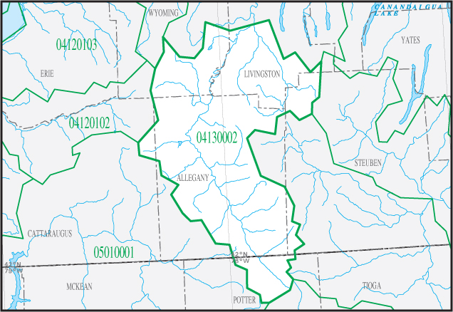 Click on the Additional Information for this Watershed link below the map