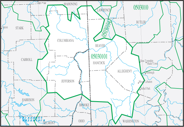 Click on the Additional Information for this Watershed link below the map