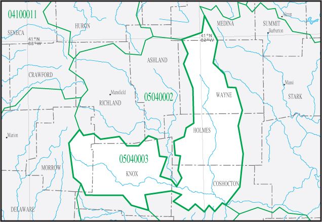 Click on the Additional Information for this Watershed link below the map