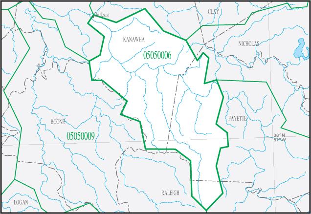 Click on the Additional Information for this Watershed link below the map