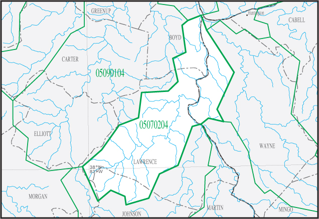 Click on the Additional Information for this Watershed link below the map