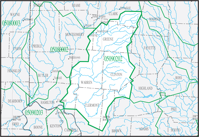 Click on the Additional Information for this Watershed link below the map