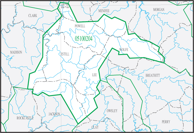 Click on the Additional Information for this Watershed link below the map