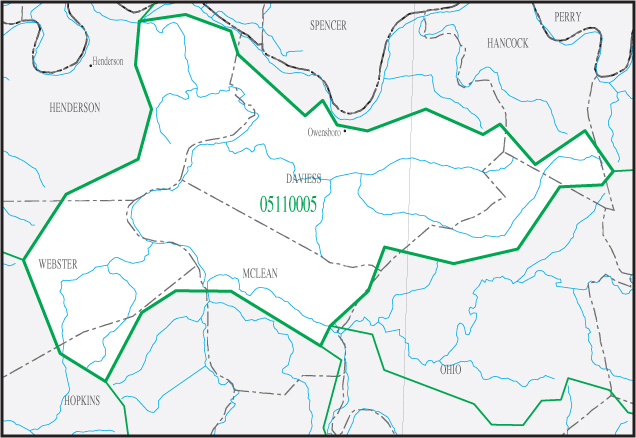 Click on the Additional Information for this Watershed link below the map