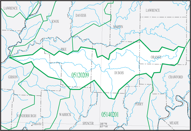 Click on the Additional Information for this Watershed link below the map