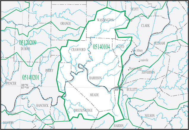 Click on the Additional Information for this Watershed link below the map