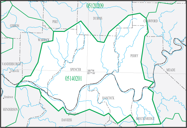 Click on the Additional Information for this Watershed link below the map