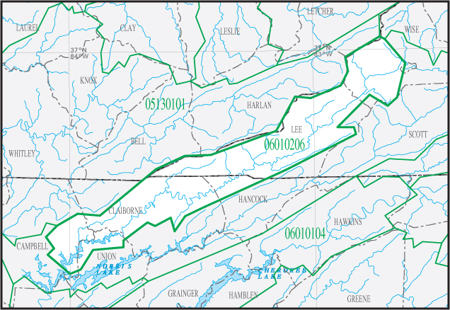 Click on the Additional Information for this Watershed link below the map