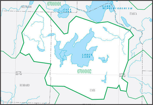 Click on the Additional Information for this Watershed link below the map