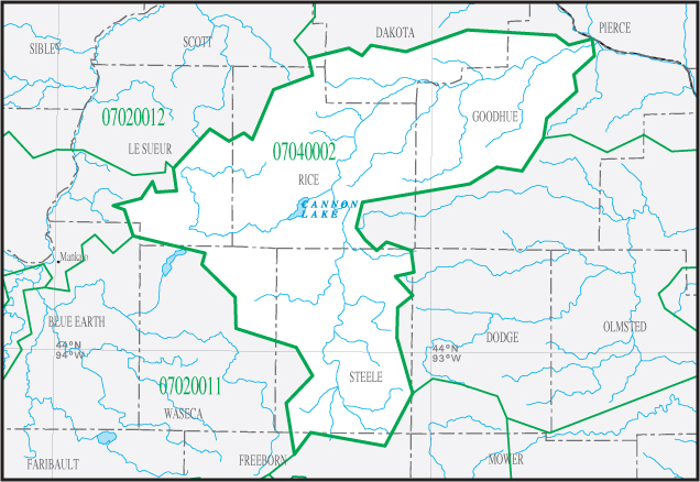 Click on the Additional Information for this Watershed link below the map