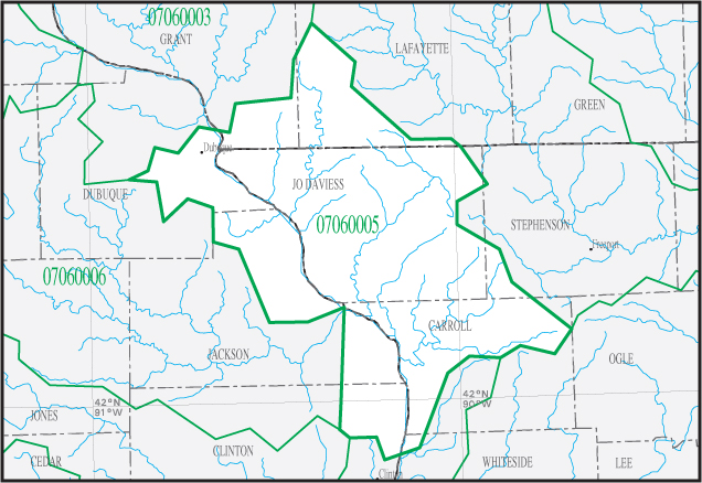 Click on the Additional Information for this Watershed link below the map